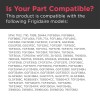 For Frigidaire 5303935066 Oven igniter Replacement for Frigidaire gas range
