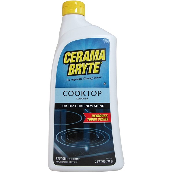 Cerama Bryte Ceramic Cooktop Cleaner 28 Oz (Pack of 2)