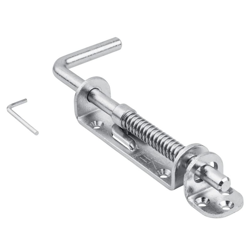 National Hardware N109-212 V1142 Spring Loaded Heavy Duty Sliding Bolt