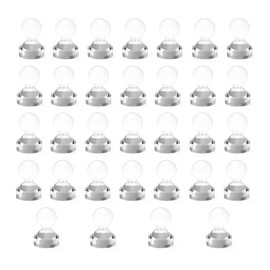 MHDMAG Magnetic Push Pins Powerful Push Pin Magnets for Fridge Whiteboards Calendars Maps in School & Office Pack of 32,White