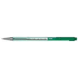 Pilot bp-s Matic Stick Ballpoint Pen End Green 1 Piece (S) - Ballpoint Pen (Stick Ballpoint Pen, Green, Green, Transparent, End, Ambidextrous, 1 Piece (S))
