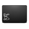 Bargain Max Decals - My Family Car Stick Figure Pet