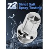 Set of 24 M14x2.0 Lug Nuts OEM Factory Style Large