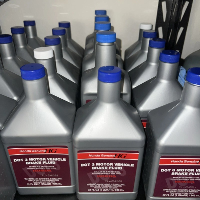 Honda GENUINE HONDA BRAKE FLUID DOT 3