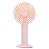 Handheld Electric Fan 4‑Blade 3‑Speed Adjustable USB Rechargeable Cooling Tool