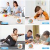 Olipiter 3-in-1 Visual Timer for Kids, Digital Countdown Timer with