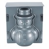 Städter 661820 Snowman 3D Baking Tin Metal 19 x 21