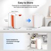 2.64 Gal External Water Tank with Drain Hose for Dehumidifier