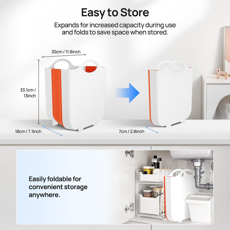 2.64 Gal External Water Tank with Drain Hose for Dehumidifier
