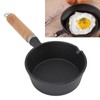 Mini Cast Iron Skillet, Pre Seasoned Egg Frying Pan with