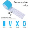 Gotaqery Kinesiology Tape (4 Rolls Pack), Waterproof Elastic Muscle Support