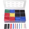 Eventronic 560Pcs Assorted Heat Shrink Tubing Polyolefin Wire Cable Management