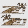 Aftershockit Duck Hunting Shadow Grass 4x4 Decal Set for Z71