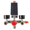 Air Compressor Pressure Switch with Dual Gauge Pump Pressure Control