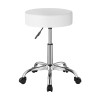 450 LBS Capacity Height Adjustable Thickened PU Leather Swivel Stool