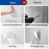 SWAMTIK Shower Caddy Suction Cup Sets, Shower Shelf No Drilling