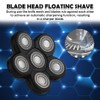 Head Shaver Replacement Heads, Universal Replacement Blade Head Shaver，Replacement Cutter