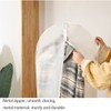 Garment Covers Dustproof Clothes Covers Moth Proof Coat Bag with