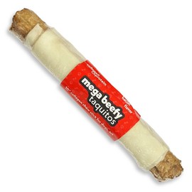 Frankly Original Pet - Bacon Flavored Collegen Packed Beefy Taquito Stick for Dogs Pack of 3 (Long Lasting Chews, Treats, Bones for Aggressive Chewers) Made in The U.S.A. - 10" (8739)