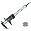 VIECAM 0-6 Inches Digital Caliper with Large LCD Screen and