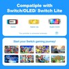 Wireless Controller for Swich,Replacement L/R Switch controllers Compatible with Switch/Lite/OLED,
