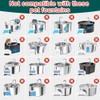 Cat Water Fountain Replacement Filters - 16 Pack