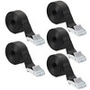 MC-5-NIJIME-1 Cargo Tightening Belt, Set of 5, 3.3 ft (1