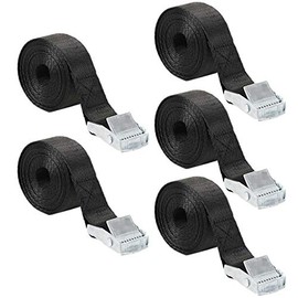 MC-5-NIJIME-1 Cargo Tightening Belt, Set of 5, 3.3 ft (1 m), Multi-Purpose, Fixing Belt, Securing Band, Transportation, Moving, Cargo, Roof Carrier Belt, Lashing Belt