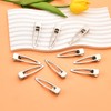 Silver Y2K Metal Hair Clips for Thick Thin Hair Alligator