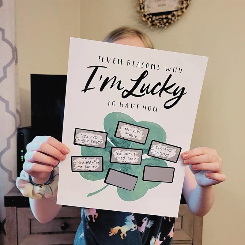 RDNKVB Pack of 100 Scratch Off Labels, 60 x 20