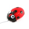 Cosa Nova Ladybug Computer Mouse with Bobble Eyes and Mood