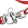 Freediving Lanyard 316 Pro Stainless Steel Safety Rope with Wristband