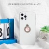 [2 Packs] Gemstones Glitter Bling Bling Phone Ring Holder, Sparkle