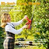 IRONFIST Cordless Hedge Trimmer, 20" Brushless Electric Hedge Cutter