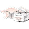 VICTORIA VYNN NAIL FORMS 400pcs
