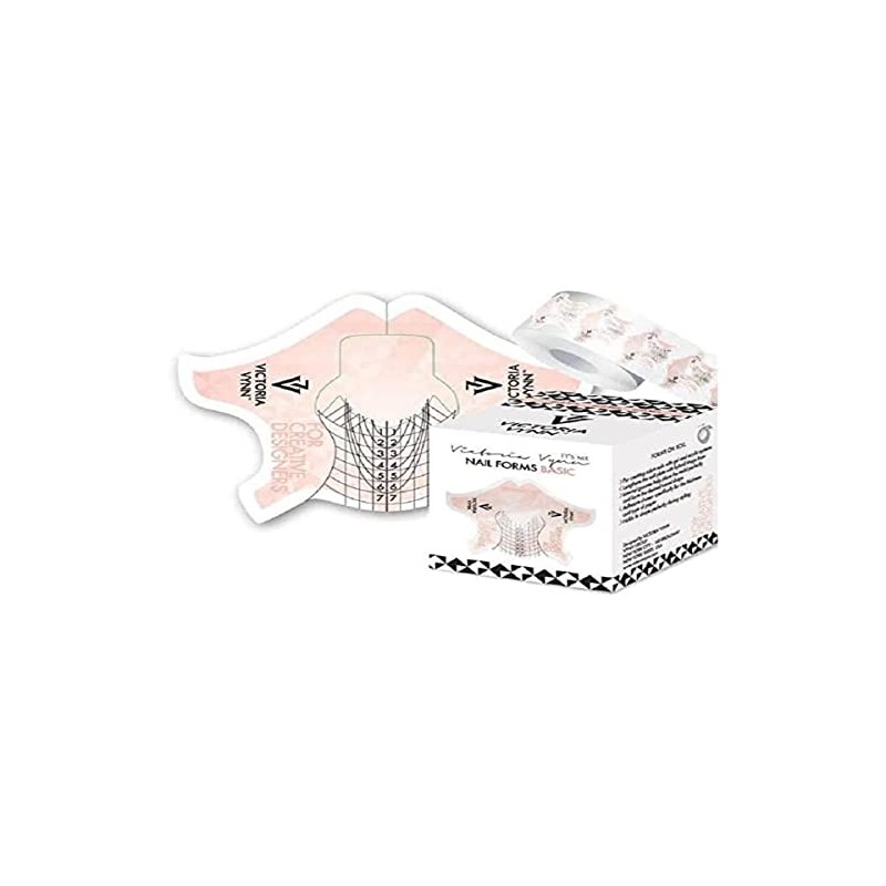 VICTORIA VYNN NAIL FORMS 400pcs