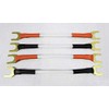 QED XT Silver Anniversary 4x Bi Wire Link Jumper Bridging