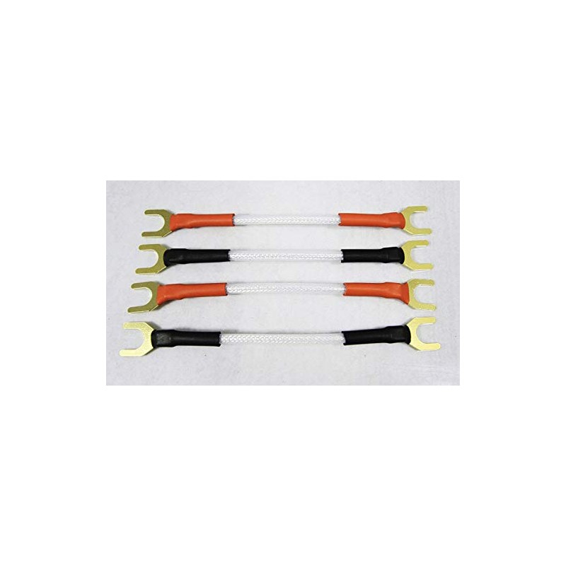 QED XT Silver Anniversary 4x Bi Wire Link Jumper Bridging