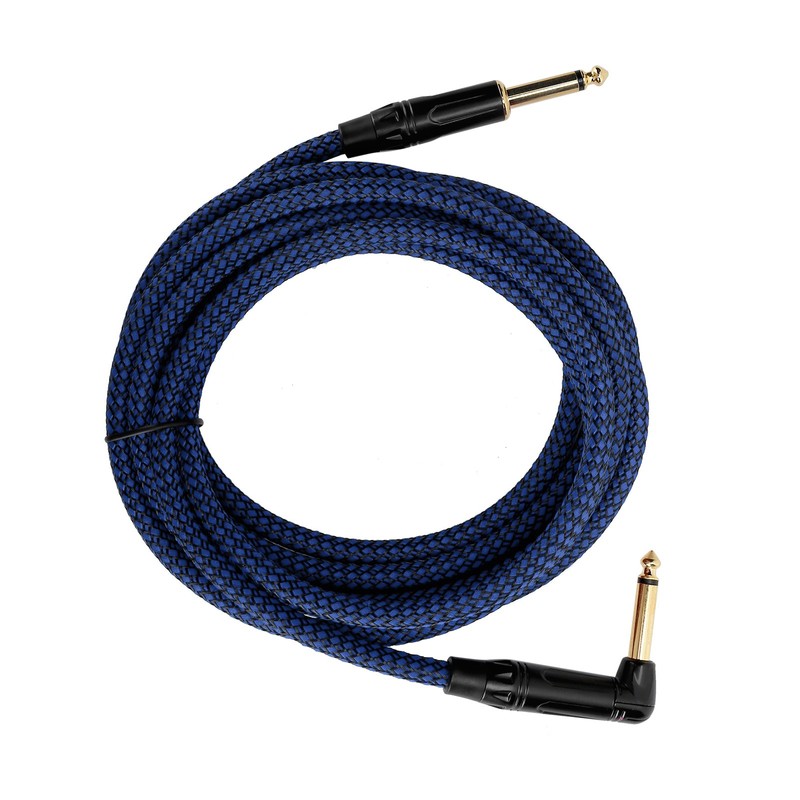 JORINDO Electric Guitar Amp Cord Audio Guitar Cable 6.35MM Instrument
