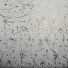 PROTINT WINDOWS Designer Elegant Flower Decorative Film, Self Static Adhesive