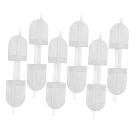 Baluue Emergency Zip Closure 6 Pack Flexible Fabric Bandage Tape for Sensitive