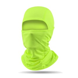 Wild Scene Balaclava Face Mask, UV Protection, UPF 50+, Sun Protection, Breathable, Thin Mesh, Sweat Absorbent, Quick Drying, Stretch, Inner Cap, Unisex, Jet Ski, Biking, Cycling, Airsoft Climbing
