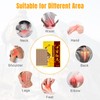 Tiger Heat Patches 32 Pieces, Chinese Red Plaster for Back,