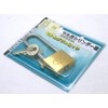 WAKI TWE Vine Length Cylinder Lock, 1.6 x 2.5 inches