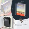 HMF 80915 Book Safe Cash Box Paper Pages 23 x