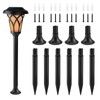 SATUY 10 Pcs Solar Light Ground Stakes Kit, ABS Plastic
