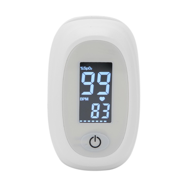 Fingertip Pulse Oximeter Household Portable Blood Oxygen Saturation Pulse Rate