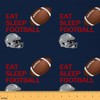 Feelyou Football Fabric by The Yard Kids Rugby Sports Games