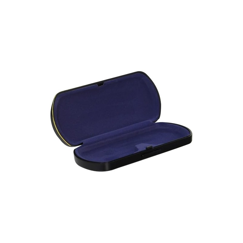 Tacy MP-20-2 Glasses Case, Stylish, Simple, Hard Case, Push Type,