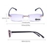 TERAISE 2 PCS Anti Blue Light Computer Glasses Readers Quality